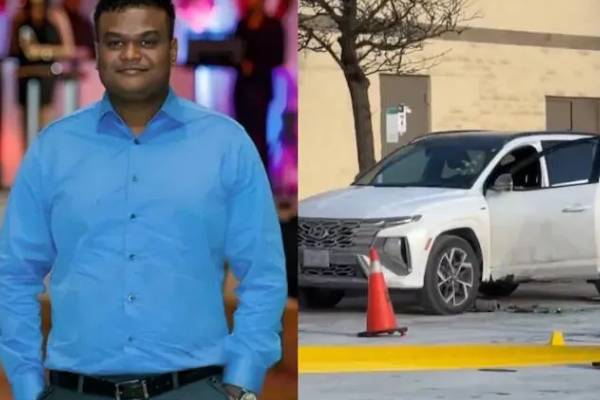 கனடாவில் பட்டப்பகலில் இந்திய வம்சாவளி நபர் சுட்டுக்கொலை... பொலிஸார் வெளியிட்ட தகவல் | Indian Origin Toronto Daylight Shooting