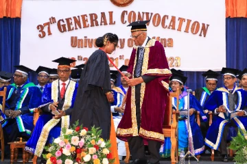 யாழ். பல்கலைக்கழக பட்டமளிப்பு விழா ஆரம்பம் (Photos)