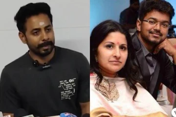 விஜய் - சங்கீதா விவாகரத்து..அடுத்தவர்கள் பாத்ரூமை எடுப்பார்ப்பது!! நடிகர் ஆரி கொடுத்த ரியாக்ஷன்..