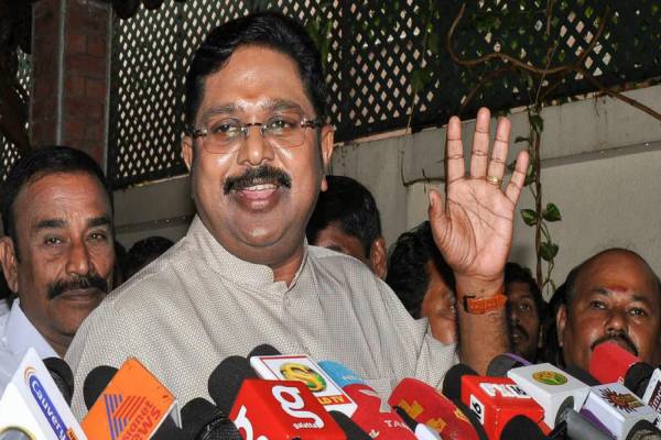 TTV Dhinakaran condemns DMK Govt. TTV Dhinakaran condemns DMK Govt.