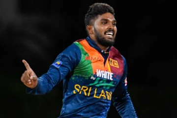 உலகக் கிண்ண தகுதி காண் போட்டியில் வனிந்து ஹசரங்க புதிய சாதனை