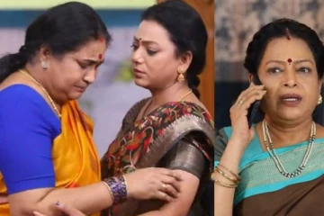 சவால் விட்ட பாக்யா.. கோபியின் வில்லி மாமியார் போட்ட திட்டம்! பாக்கியலட்சுமியில் இன்று