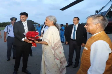 கிழக்கிற்கு விஜயம் செய்துள்ள இந்திய முக்கியஸ்தர்!