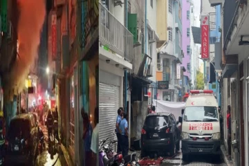 தீ விபத்தில் சிக்கிய 3 இலங்கையர்கள்..! மாலைதீவில் சம்பவம்