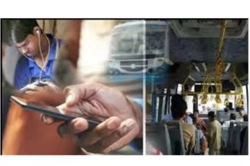 இனி... பேருந்து பயணத்தில் இயர்போன் இல்லாமல் பாடல்கள் கேட்கத் தடை - போக்குவரத்துக் கழகம் பரிந்துரை