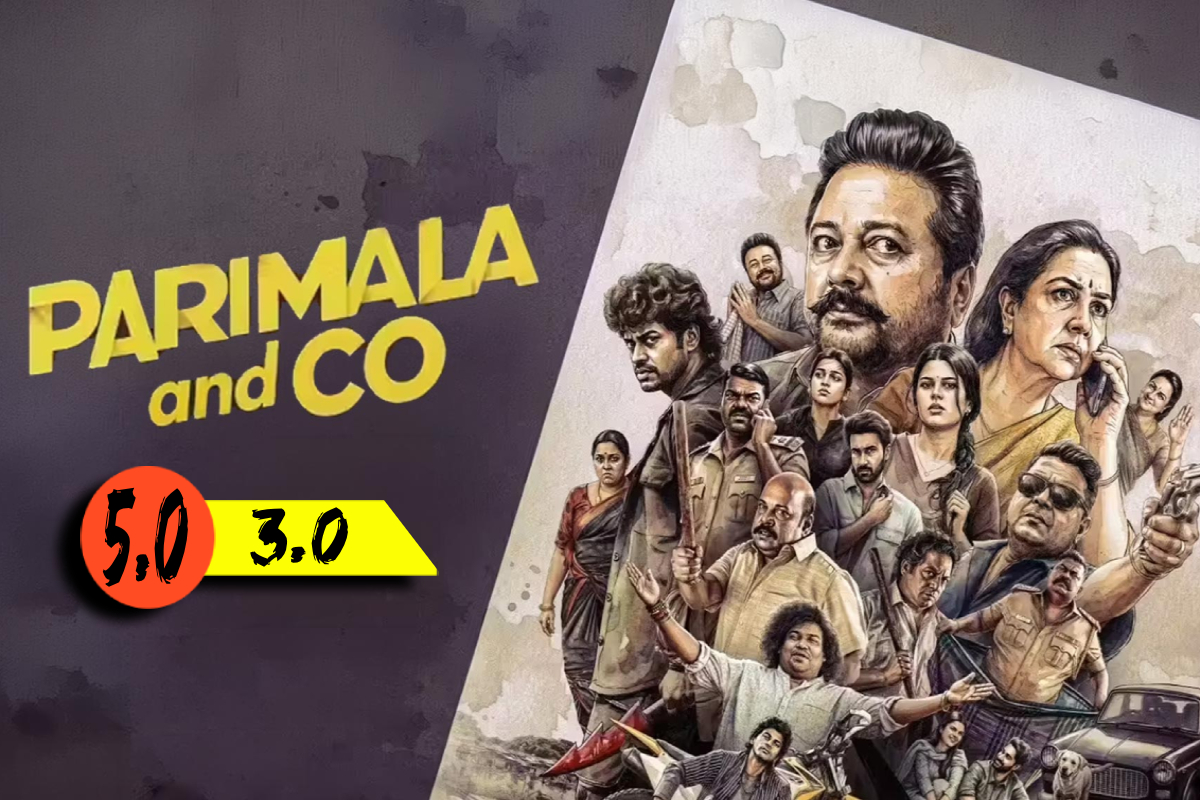 பரிமளா & கோ திரை விமர்சனம் | Parimala And Co Movie Review