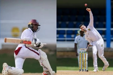 கடைசி நாளில் 92 ரன் விளாசிய வீரர்..டிராவில் முடித்த மேற்கிந்திய தீவுகள்