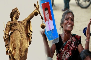 நீதிக்காகக் காத்திருக்கும் ஈழத் தமிழினம்… சர்வதேச நீதி தினம்…