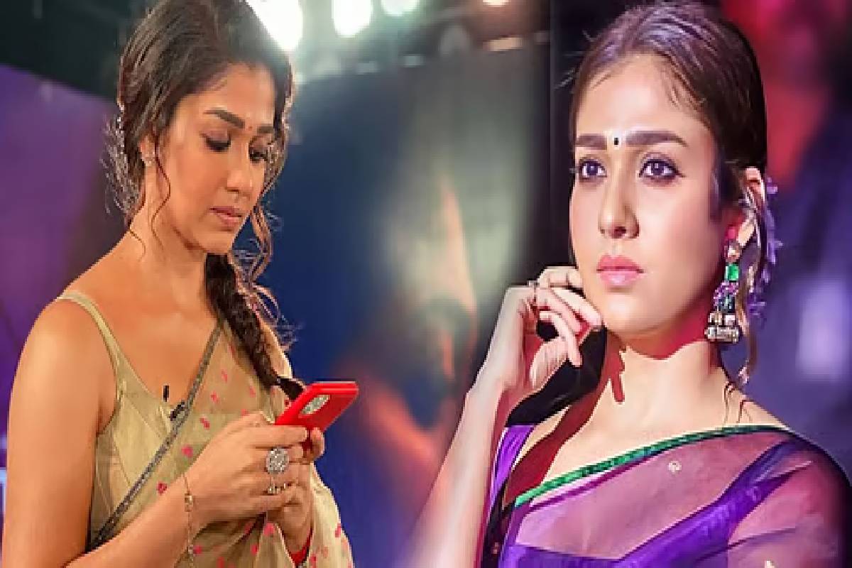 இவருக்கு மட்டும் வயது ஏற ஏற அழகும் அதிகமாகிறதா? படு வைரலாகும் நயனின் புதிய லுக்! | Nayanthara New Look In Blue Saree Photo Virakl இவருக்கு மட்டும் வயது ஏற ஏற அழகும் அதிகமாகிறதா? படு வைரலாகும் நயனின் புதிய லுக்! | Nayanthara New Look In Blue Saree Photo Virakl