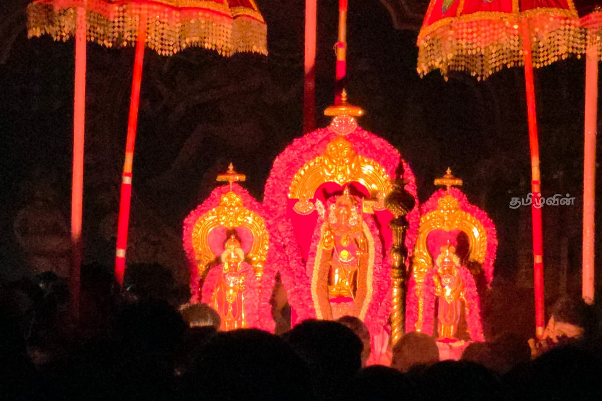 நல்லூர் கந்தன் 21ஆம் நாள் திருவிழா – வேல் விமான உற்சவம் கோலாகலம் | Nallur Kandaswamy Temple 21St Day Festiva