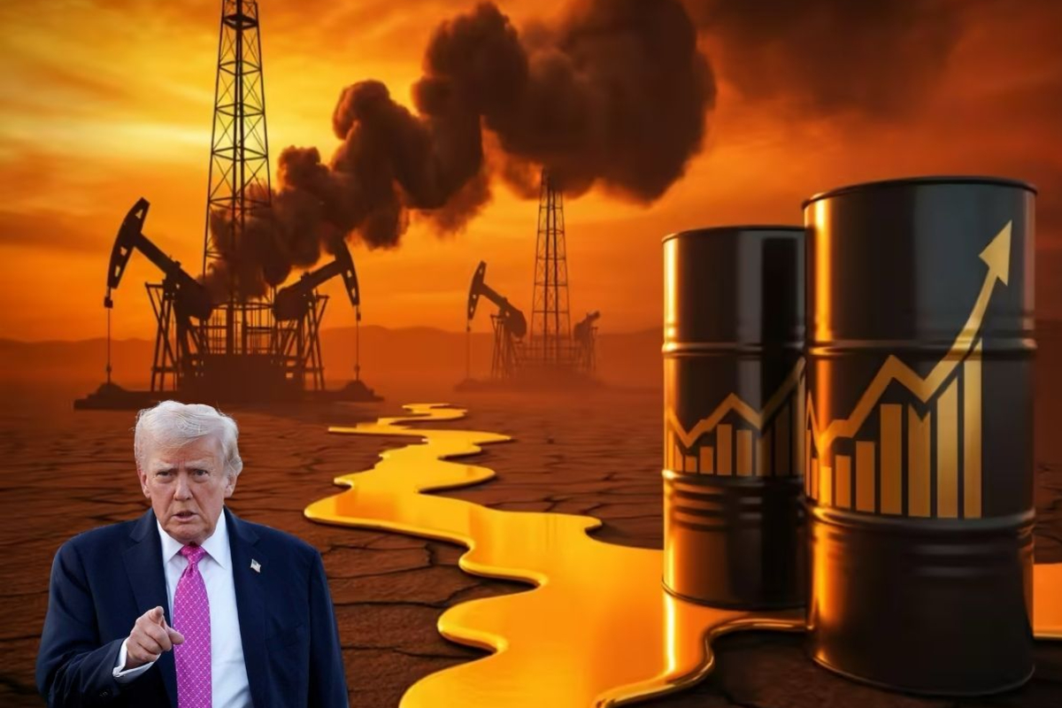 எரிபொருள் விலை குறைப்பு குறித்து அமெரிக்க ஜனாதிபதியின் அதிரடி அறிவிப்பு | Fuel Price In World Market Donald Trump