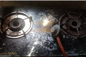 கிளிநொச்சியில் எரிவாயு அடுப்பு வெடிப்பு சம்பவம்! (Video)