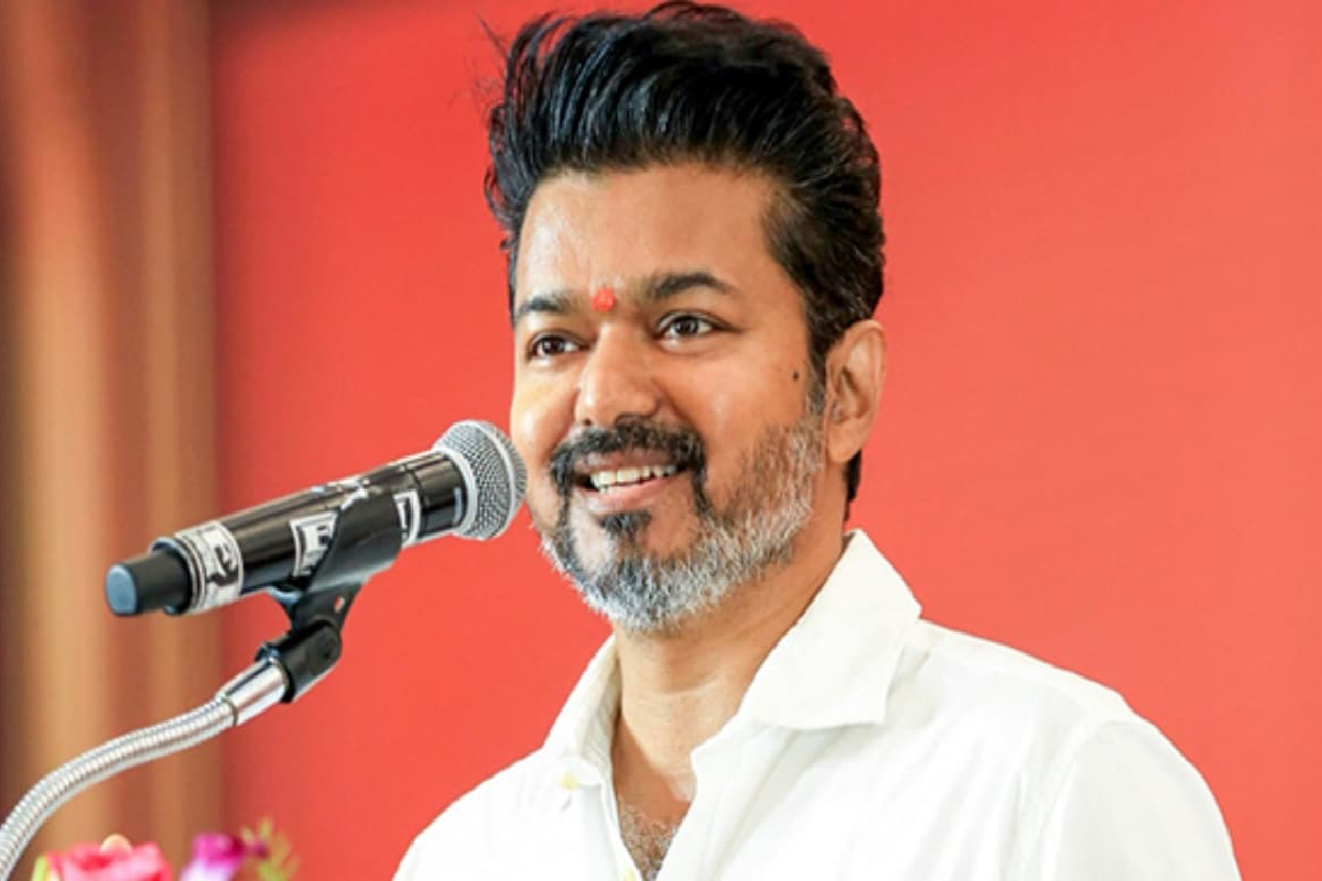 தவெக கூட்டத்தில் சட்டமன்ற கட்சித் தலைவராக விஜய் தெரிவு | Vijay Elected As Legislative Party Leader At Tvk