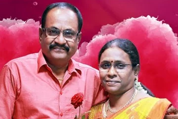 எதிர்நீச்சல் குணசேகரனாக மிரட்டும் நடிகர் மாரிமுத்து.. மனைவி உடன் Exclusive Interview