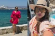 Mykonos தீவுக்கு பறந்த நடிகை மாளவிகா!! கடற்கரையில் எடுத்த புகைப்படங்கள்