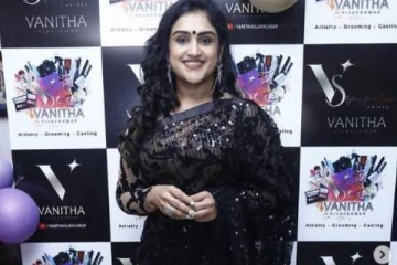 வனிதாவின் புதிய கடை திறப்பு விழாவில் கலந்துகொண்ட விஜய் டிவி பிரபலங்கள்