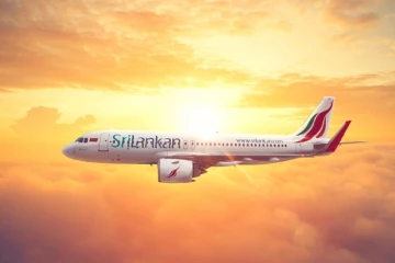 ශ්‍රීලංකන් ගුවන් සේවයෙන් ලංකාවටම දුන්න සුබ පණිවුඩය