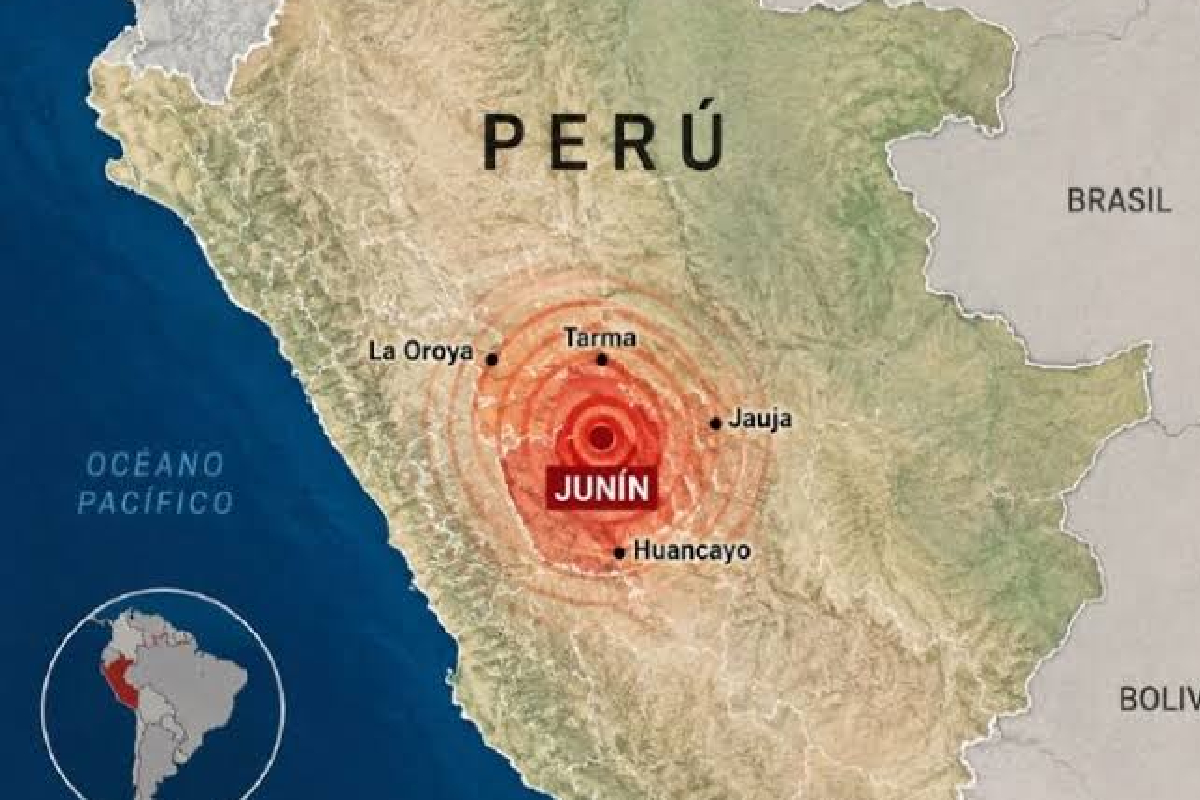 வெளிநாடொன்றை உலுக்கிய இரட்டை நிலநடுக்கம் | Twin Earthquakes Strike Peru Killing At Least Five வெளிநாடொன்றை உலுக்கிய இரட்டை நிலநடுக்கம் | Twin Earthquakes Strike Peru Killing At Least Five