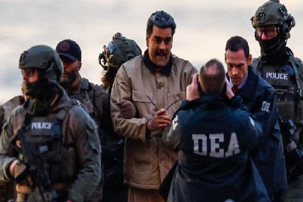 மதுரோ கைது செய்யப்பட்டமைக்கு ஆதரவு : வெளிநாடொன்றில் 60 பேர் கைது | 60 Arrested For Helping Kidnap Maduro