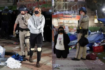 2,000 கடந்த கைது எண்ணிக்கை... கல்லூரி வளாகங்களில் இறுகும் போராட்டம்