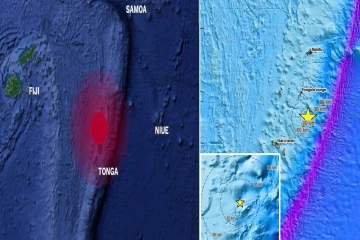 சற்றுமுன்னர் பதிவான சக்திவாய்ந்த நிலநடுக்கம்! சுனாமி அச்சுறுத்தல் தொடர்பில் வெளியான தகவல்