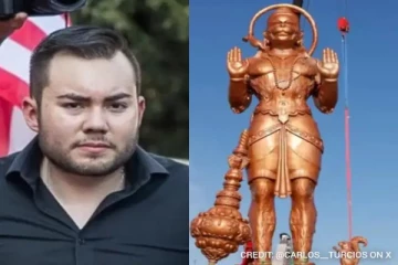 டெக்சாஸில் வெடித்த அனுமன் சிலை சர்ச்சை: குடியரசு கட்சி நிர்வாகி கருத்துக்கு குவியும் கண்டனம்