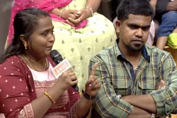 Tamizha Tamizha: கணவரை சாமியாக பார்க்கும் மனைவி! கண்கலங்க வைக்கும் காரணம்