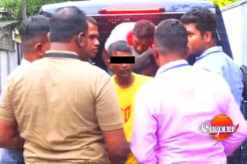 ලසන්ත ඝාතනයේ සැකකාර වෙඩික්කරු කොළඹ අධිකරණ වෛද්‍ය නිලධාරී හමුවට