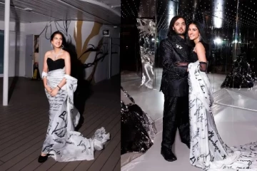 மறக்க முடியாத காதல் கதை! ராதிகா மெர்ச்சன்ட் கவுனில் இருந்த ரகசியம் என்ன?