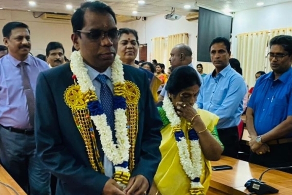 யாழ் மக்களுக்கு சேவையாற்றியது நான் செய்த பாக்கியம்; பிரியாவிடையில் முன்னாள் மாவட்ட செயலர் உருக்கம்!(Photos) | It Was My Privilege To Serve The People Of Jaffna