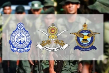 මහජන සාමය පවත්වාගෙන යාමට ජනපති ත්‍රිවිධ හමුදාව කැඳවයි - අද සිට බලාත්මක වන පරිදී නියමයක්