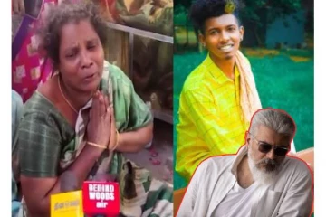 அஜித் பேச்சை கேட்காதீங்க...உயிரிழந்த ரசிகரின் அம்மா கதறல்