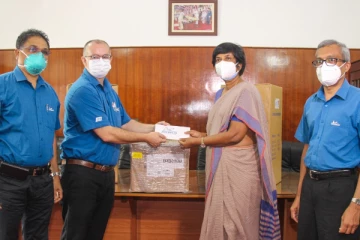 සෞඛ්‍ය රාජ්‍ය ඇමතිනිය අදහස් දක්වමින් ...