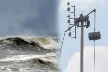 வலுவடைந்த காற்றழுத்த தாழ்வு பகுதி.., 7 துறைமுகங்களில் புயல் எச்சரிக்கை கூண்டு ஏற்றம்