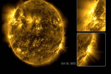 133 நாட்கள்! சூரியனின் காணொளியை வெளியிட்ட நாசா