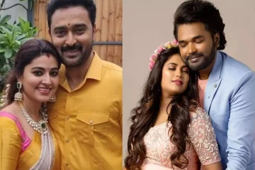 சினேகா முதல் ஃபரினா வரை! காதலர் தினத்தை கொண்டாடிய நட்சத்திரங்கள்