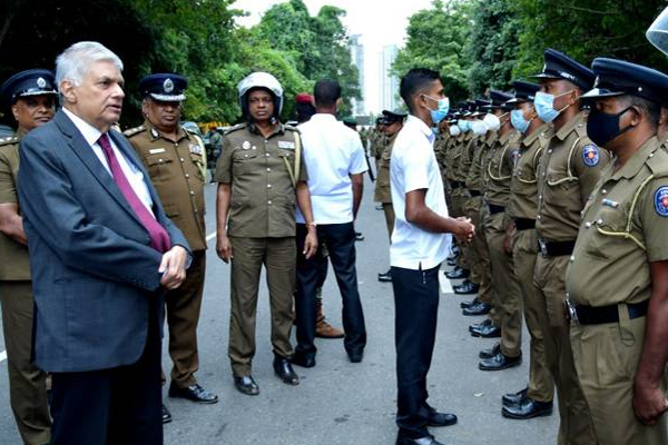 ஜனாதிபதி ரணில் பாதுகாப்புப் பிரிவினருக்கு விடுத்த அதிரடி உத்தரவு | President Ranil Order To The Security Forces
