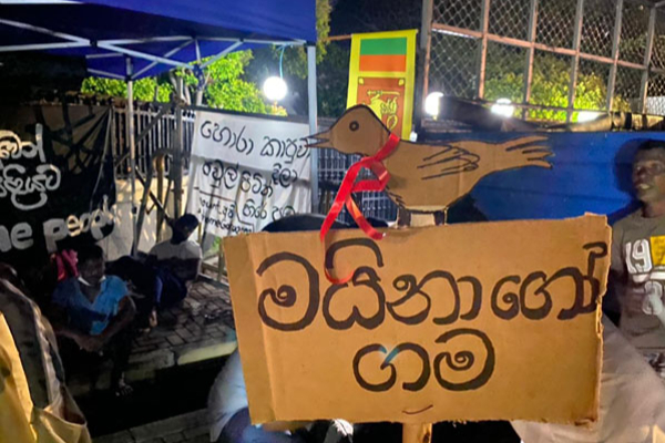 அரசாங்கத்திற்கு எதிராக தொடரும் மக்கள் எழுச்சி (Photos) | Continuing Popular Uprising Against The Government
