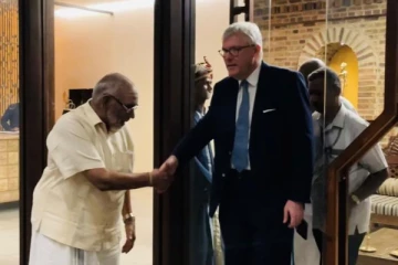 பிரித்தானிய அமைச்சருடன் தமிழ் நாடாளுமன்ற உறுப்பினர்கள் சந்திப்பு