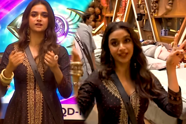Bigg Boss: பிக்பாஸ் வீட்டிற்குள் நடிகை கீர்த்தி சுரேஷ்... கம்ருதினுடனான காதலை முறித்த பாரு | Tamil Bigg Boss House Entry Keerthy Suresh