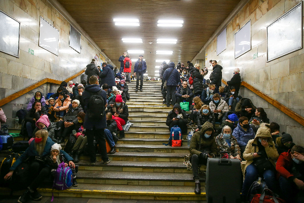 உக்ரைன் எல்லை பகுதிகளுக்கு செல்ல வேண்டாம் - இந்திய துாதரகம் அறிவுறுத்தல் | Russia Ukraine Crisis India Embassy Request