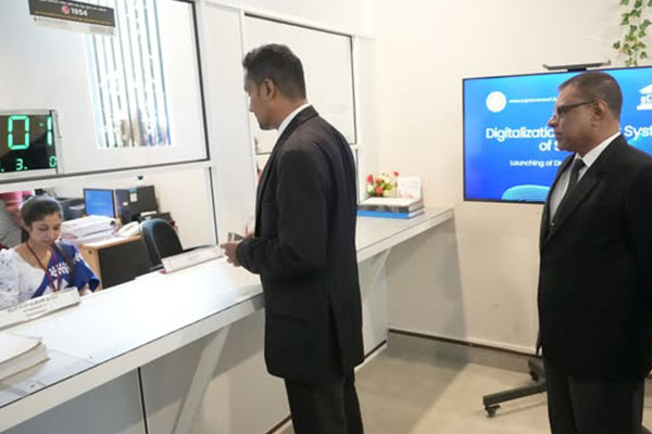 உச்சநீதிமன்ற பணப் பரிவர்த்தனைகள் டிஜிட்டல் முறைக்கு மாற்றம் | Supreme Court Money Transactions To Digital System