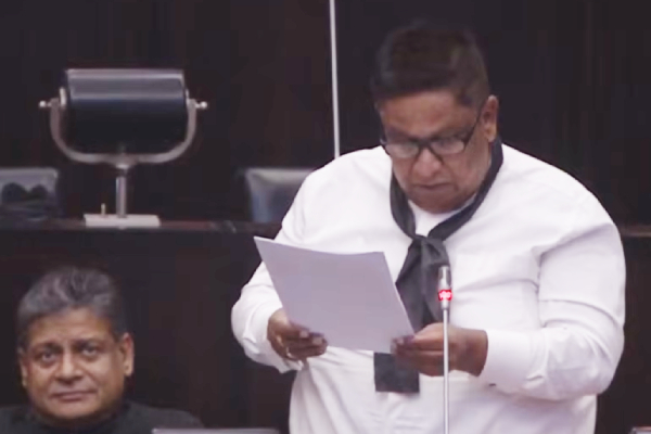 சிறீதரனுக்கு எதிராக நாடாளுமன்றில் முறைப்பாடு! எதிர்க்கட்சி எம்.பி அதிரடி | Complaint Against Sritharan Behalf Of Opposition