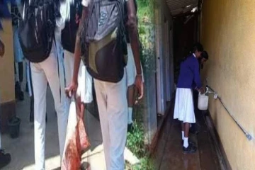 க.பொ.த சாதாரண பரீட்சைக்கு தோற்றிய மாணவர்களின் செயல்: குவியும் பாராட்டுக்கள்