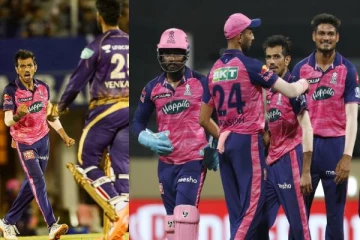 பட்லரின் அதிரடி, சாஹலின் சூழலில் சுருண்ட கொல்கத்தா - ராஜஸ்தான் த்ரில் வெற்றி!