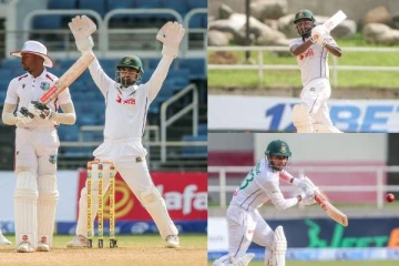 வெஸ்ட் இண்டீசை அதன் சொந்த மண்ணிலே வீழ்த்திய வங்காளதேச அணி! 101 ரன் வித்தியாசத்தில் விஸ்வரூப வெற்றி