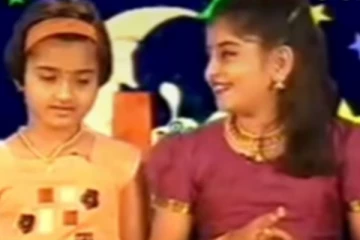 குழந்தையாக இருக்கும்போதே தொகுப்பாளர்.. இந்த முன்னணி நடிகையை அடையாளம் தெரிகிறதா?