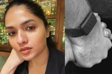 காதலர் உடன் கைகோர்த்து போட்டோ வெளியிட்ட சுனைனா.. இவர்தானா?