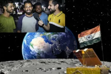 நாங்க இருக்கிறதே நிலாதான்; இங்கயும் அப்படிதான் இருக்கு - சந்திராயன் 3 குறித்து பாக். நபர் ஆதங்கம்!