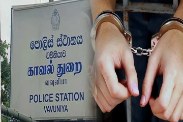 வவுனியாவில் ஐஸ் போதைப் பொருளுடன் பெண் ஒருவர் கைது